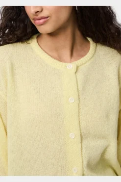 Pieces Pcida O-Neck Knit Cardigan | Amningsvänliga Kläder|Cardigans
