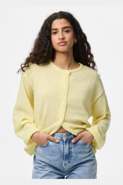 Pieces Pcida O-Neck Knit Cardigan | Amningsvänliga Kläder|Cardigans