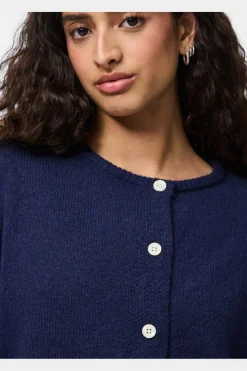 Pieces Pcida O-Neck Knit Cardigan | Amningsvänliga Kläder|Cardigans