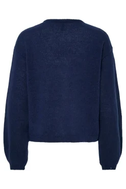 Pieces Pcida O-Neck Knit Cardigan | Amningsvänliga Kläder|Cardigans