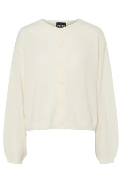 Pieces Pcida O-Neck Knit Cardigan Pwp | Amningsvänliga Kläder|Cardigans