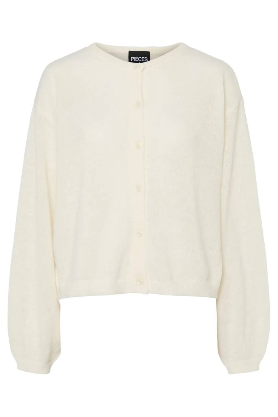 Pieces Pcida O-Neck Knit Cardigan Pwp | Amningsvänliga Kläder|Cardigans