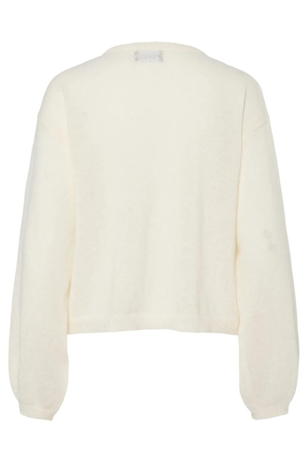 Pieces Pcida O-Neck Knit Cardigan Pwp | Amningsvänliga Kläder|Cardigans