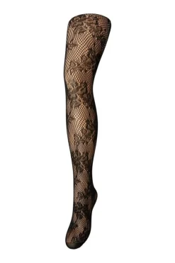 Pieces Pcjane Jacquard Tights Pb | Damstrumpor & Trikåer