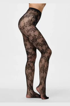 Pieces Pcjane Jacquard Tights Pb | Damstrumpor & Trikåer