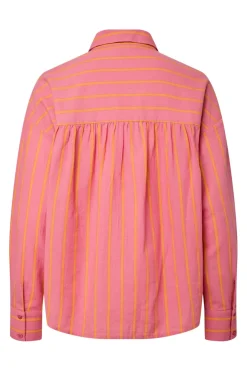 Pieces Pcjavia tripe hirt Fc | Blusar & Skjortor
