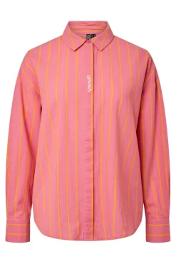 Pieces Pcjavia tripe hirt Fc | Blusar & Skjortor
