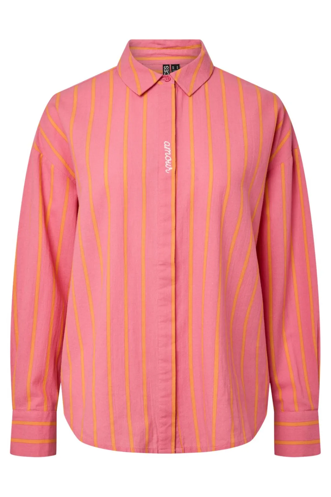 Pieces Pcjavia tripe hirt Fc | Blusar & Skjortor