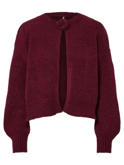 Pieces Pcjeena O-Neck Knit Cardigan | Amningsvänliga Kläder|Cardigans