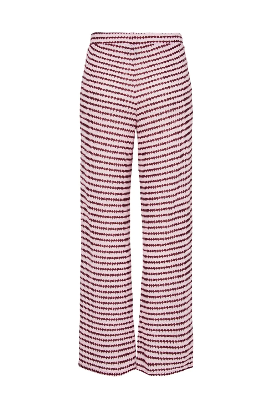 Pieces Pcjeya Wide Knit Pant | Jeans, Leggings & Byxor