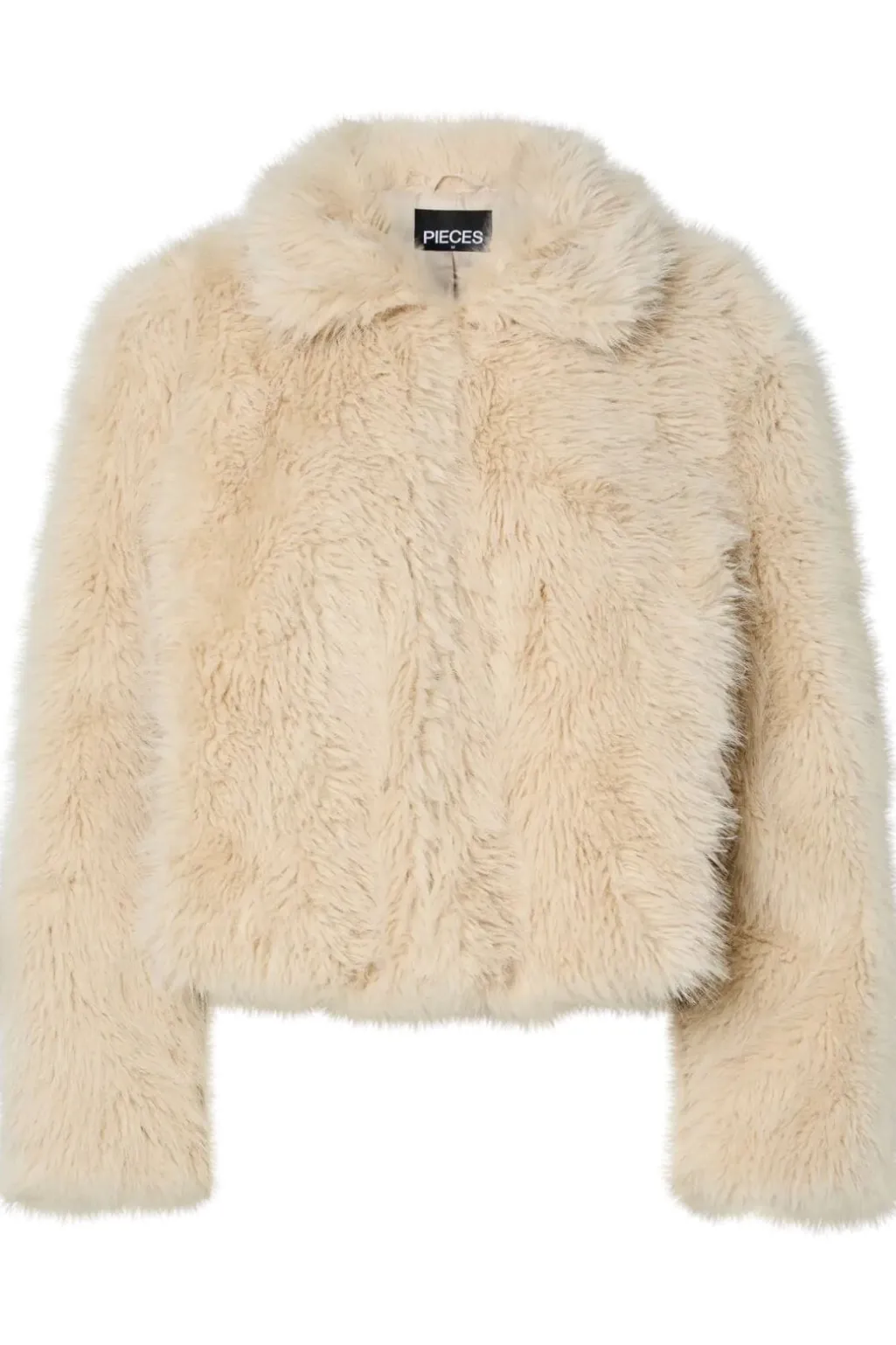 Pcjilla Short Fluffy Jacket