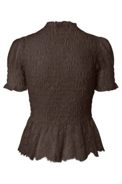 Pcjilly Ss Lace Top
