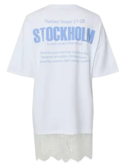 Pcjoda Ss Oversized Tee