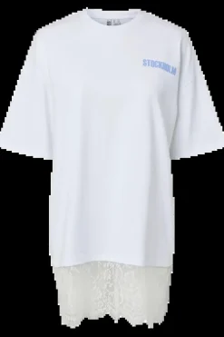 Pcjoda Ss Oversized Tee