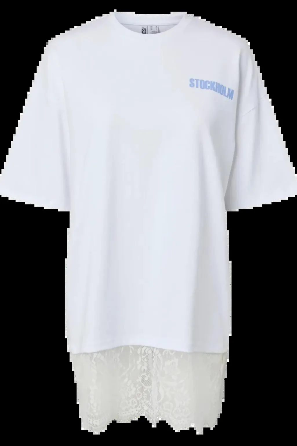 Pcjoda Ss Oversized Tee