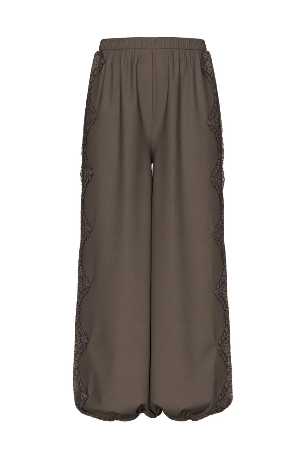 Pieces Pcjoivia Hwace Detai Baoon Pant | Jeans, Leggings & Byxor