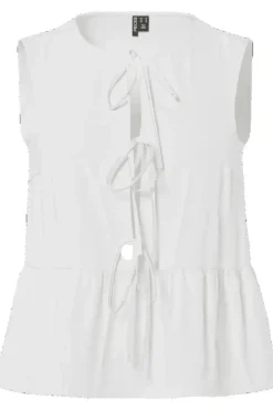 Pieces Pcjoy Tie Top | T-Shirts & Toppar