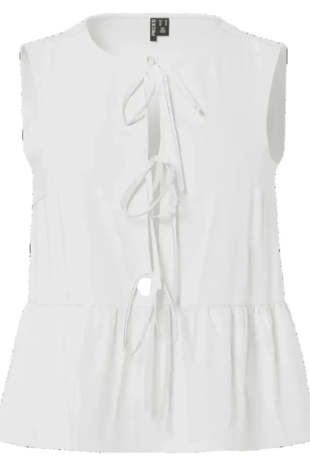 Pieces Pcjoy Tie Top | T-Shirts & Toppar