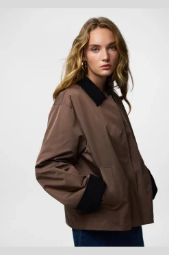 Pieces Pcjora hort ight Jacket | Ytterkläder & Jackor