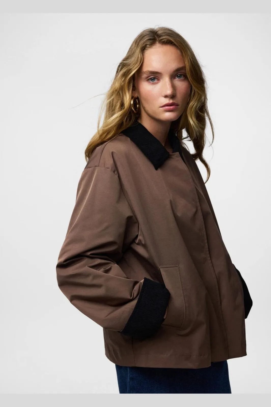 Pieces Pcjora hort ight Jacket | Ytterkläder & Jackor