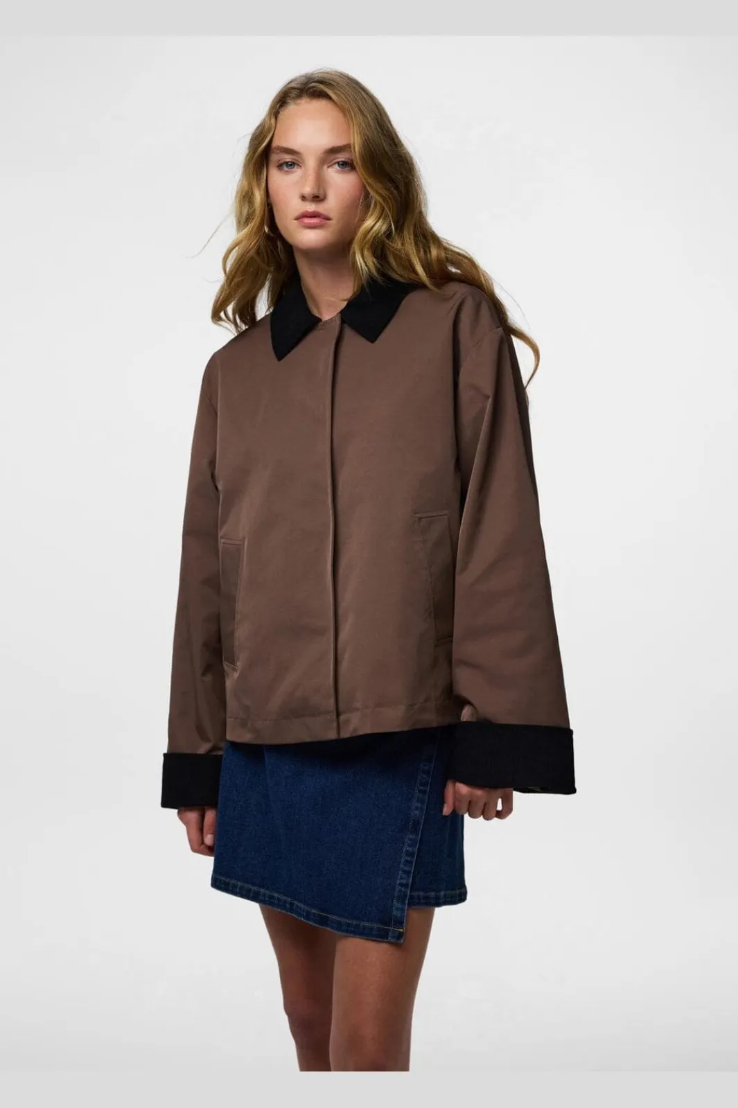 Pieces Pcjora hort ight Jacket | Ytterkläder & Jackor