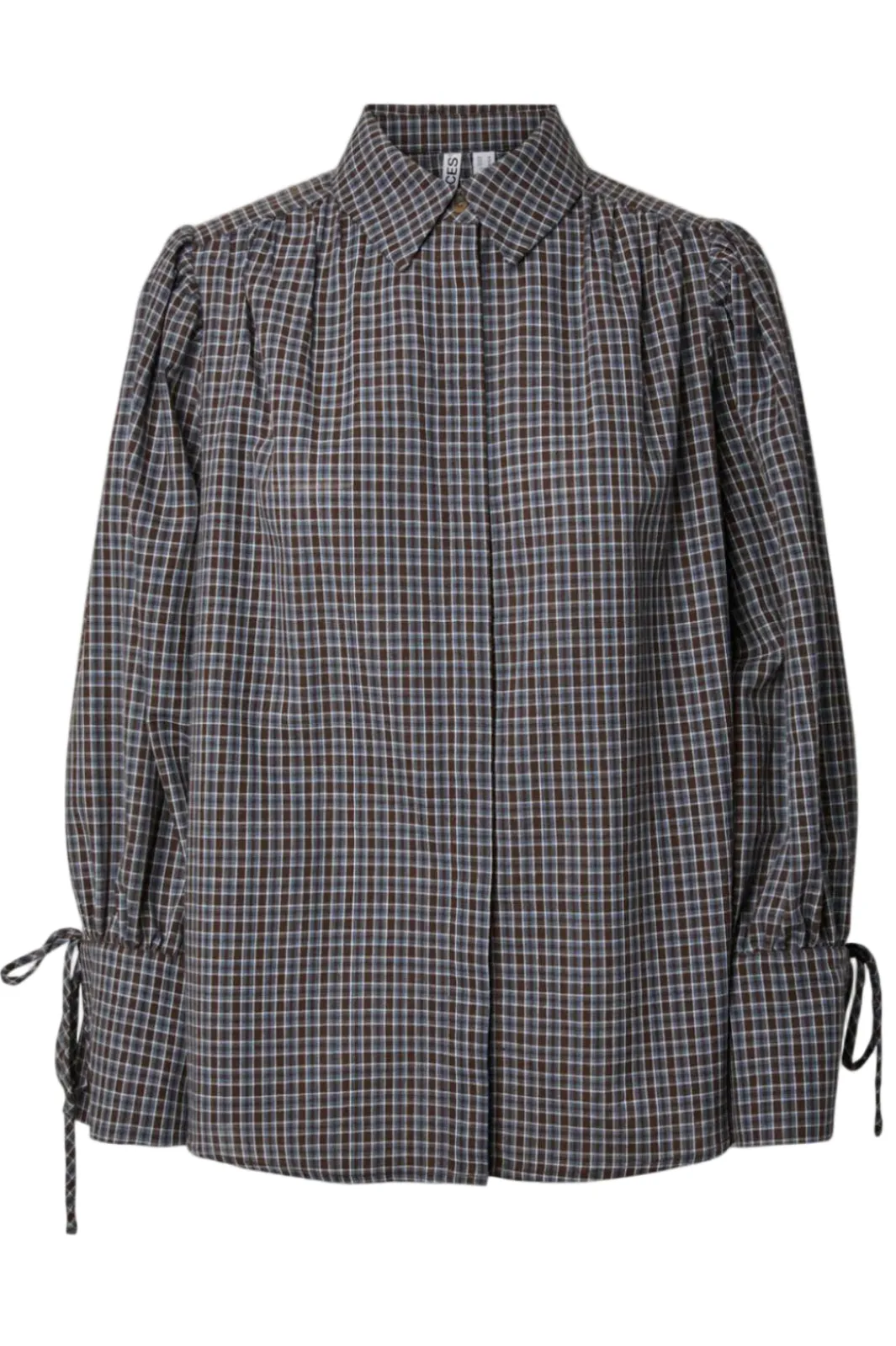 Pieces Pcjuna Peated Detai hirt Wnv | Blusar & Skjortor