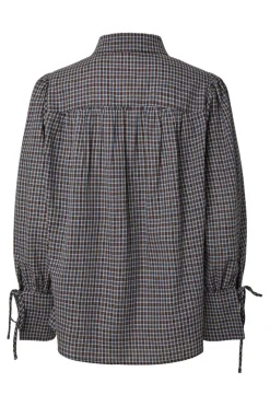 Pcjune Ls Pleated Detail Shirt Wnv