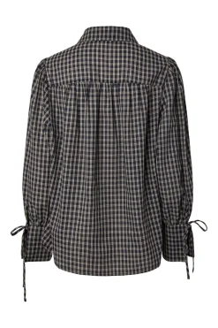 Pieces Pcjune Peated Detai hirt Wnv | Blusar & Skjortor