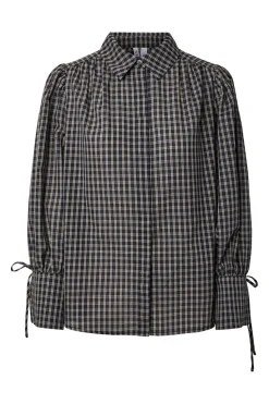 Pieces Pcjune Peated Detai hirt Wnv | Blusar & Skjortor