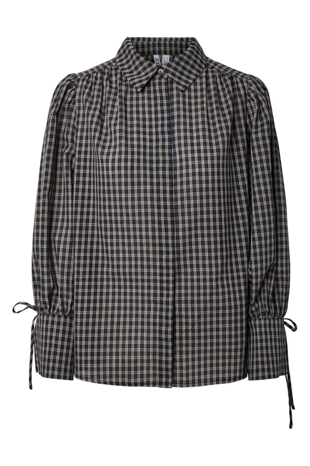 Pieces Pcjune Peated Detai hirt Wnv | Blusar & Skjortor