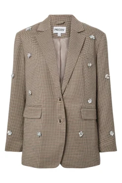 Pieces Pckai Check equin Bazer | Blazers