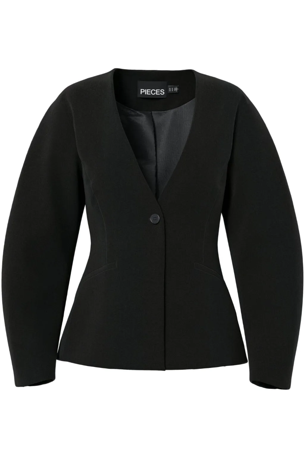 Pckamil Ls Fitted Blazer