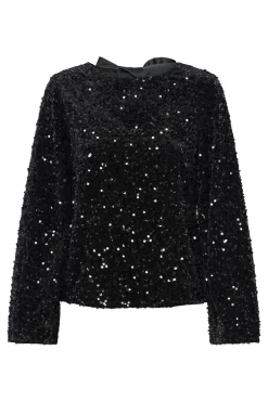 Pieces Pcka Deep Back Bow Top | Blusar & Skjortor