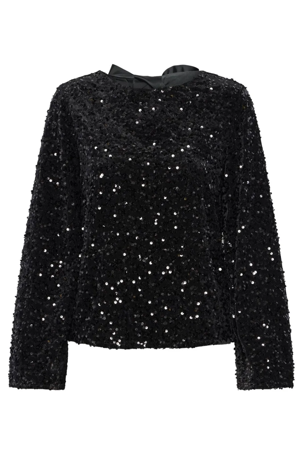 Pieces Pcka Deep Back Bow Top | Blusar & Skjortor