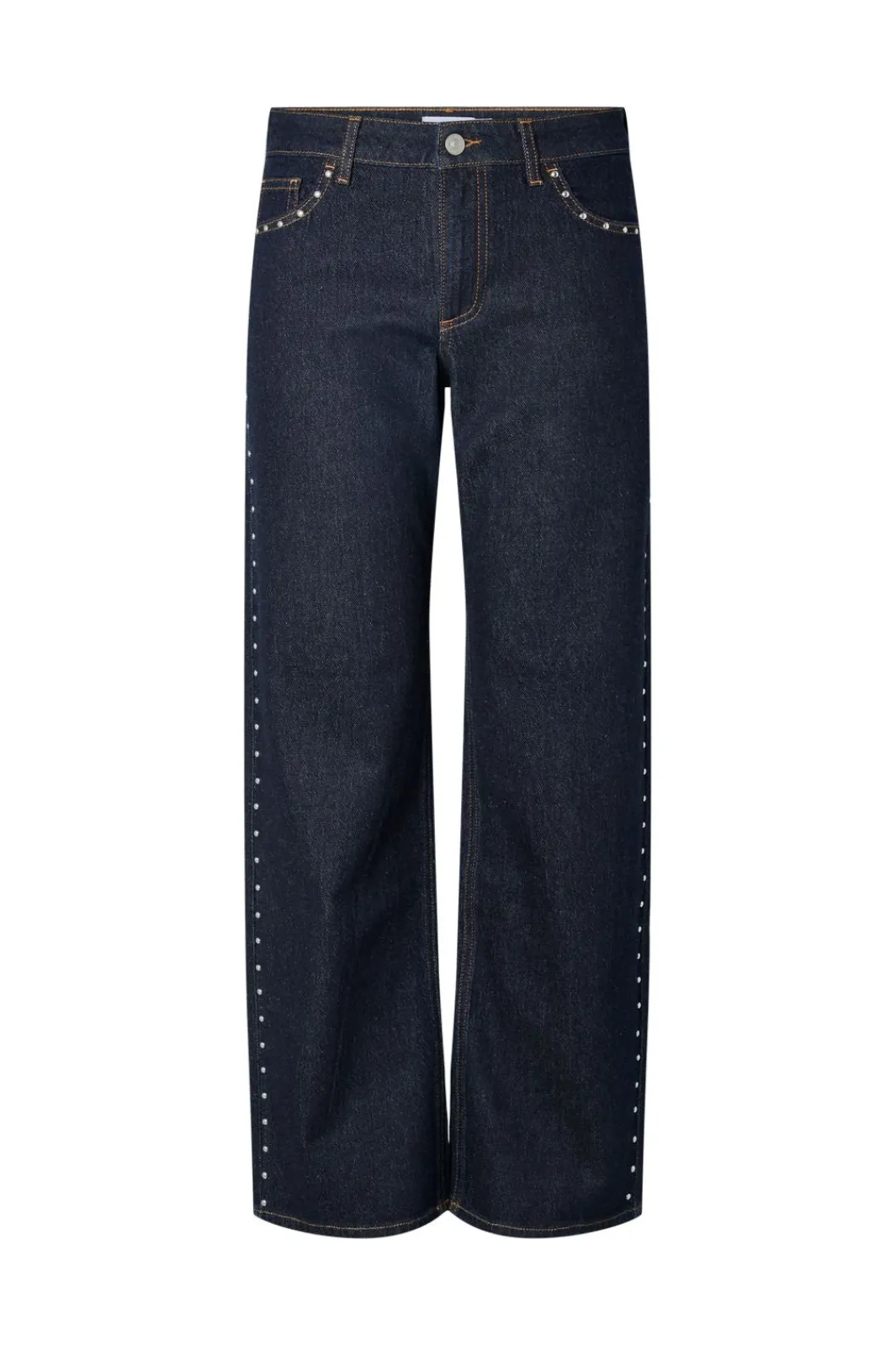 Pieces Pckarla Wide Jeans Fsy Pp | Set|Jeans, Leggings & Byxor
