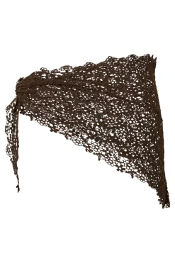 Pieces Pckasmin Triangle Crochet Scarf | Halsdukar