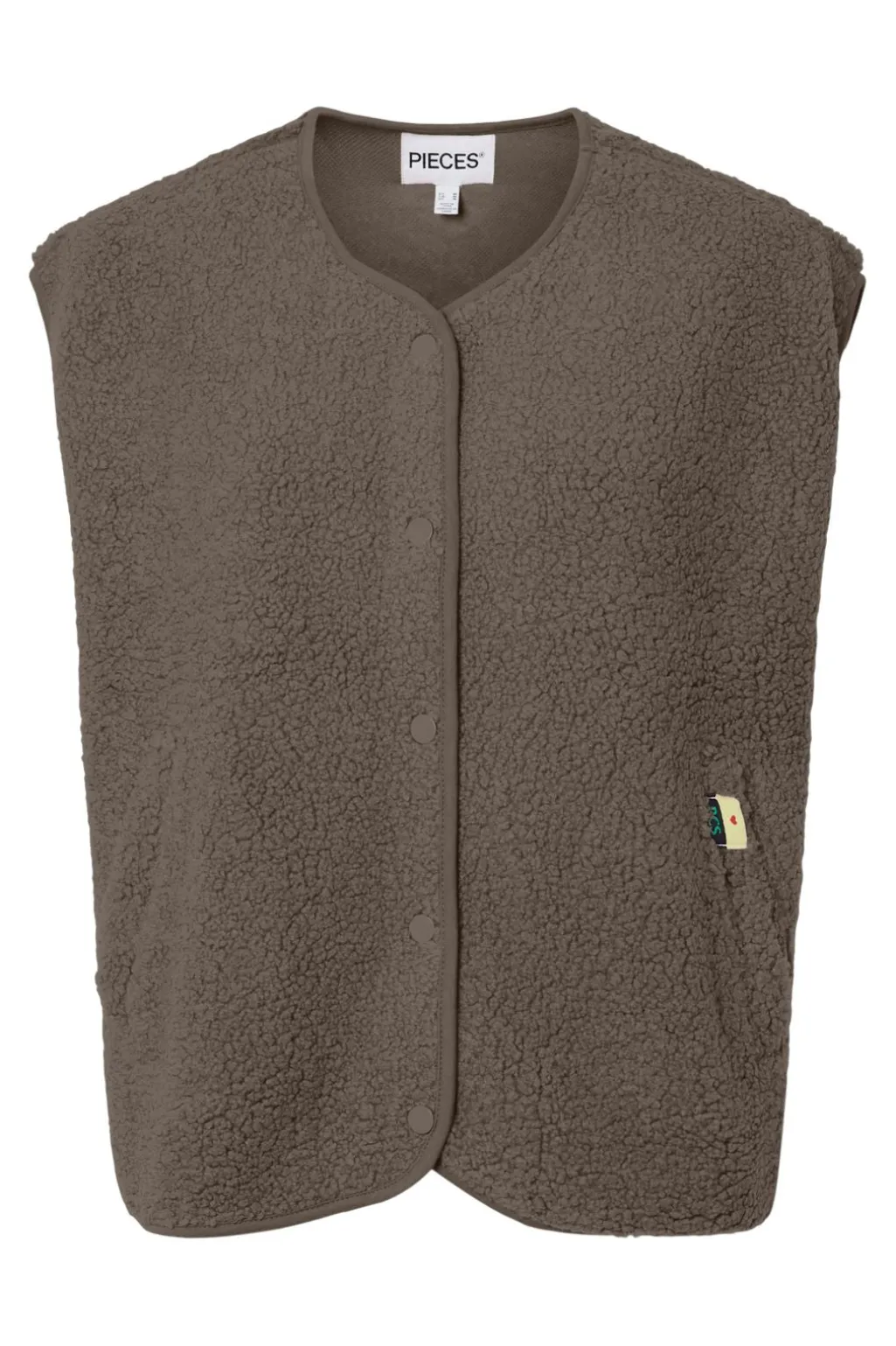 Pckatty Teddy Vest