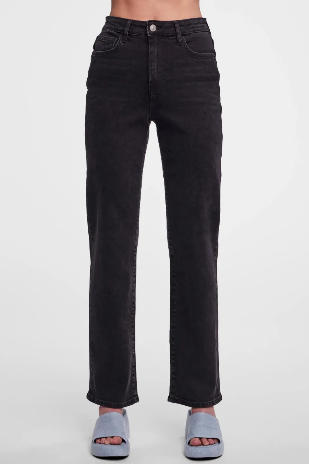Pieces Pckelly Straight Jeans Bl102 | Jeans, Leggings & Byxor