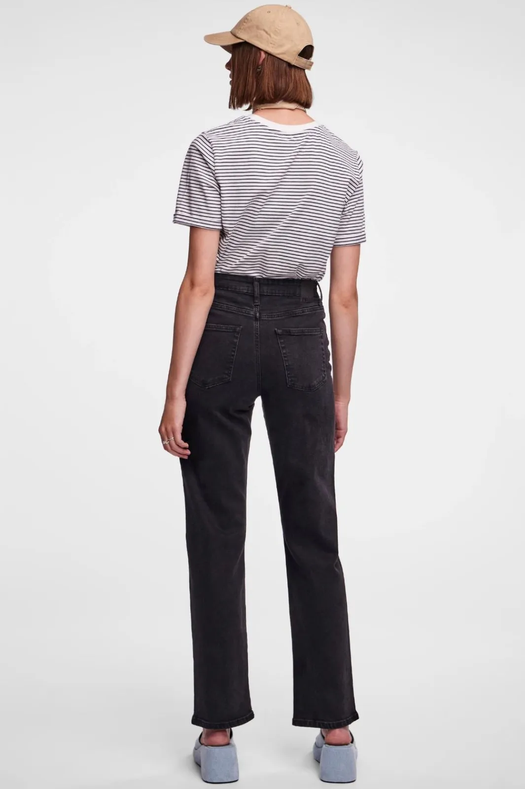 Pieces Pckelly Straight Jeans Bl102 | Jeans, Leggings & Byxor