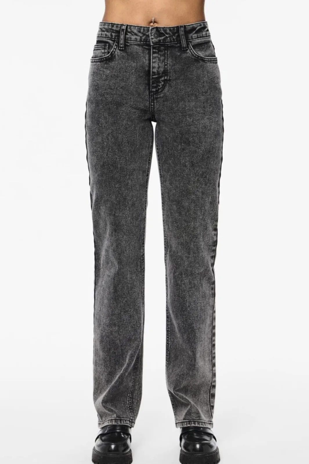 Pieces Pckelly Straight Jeans Dg202 | Jeans, Leggings & Byxor
