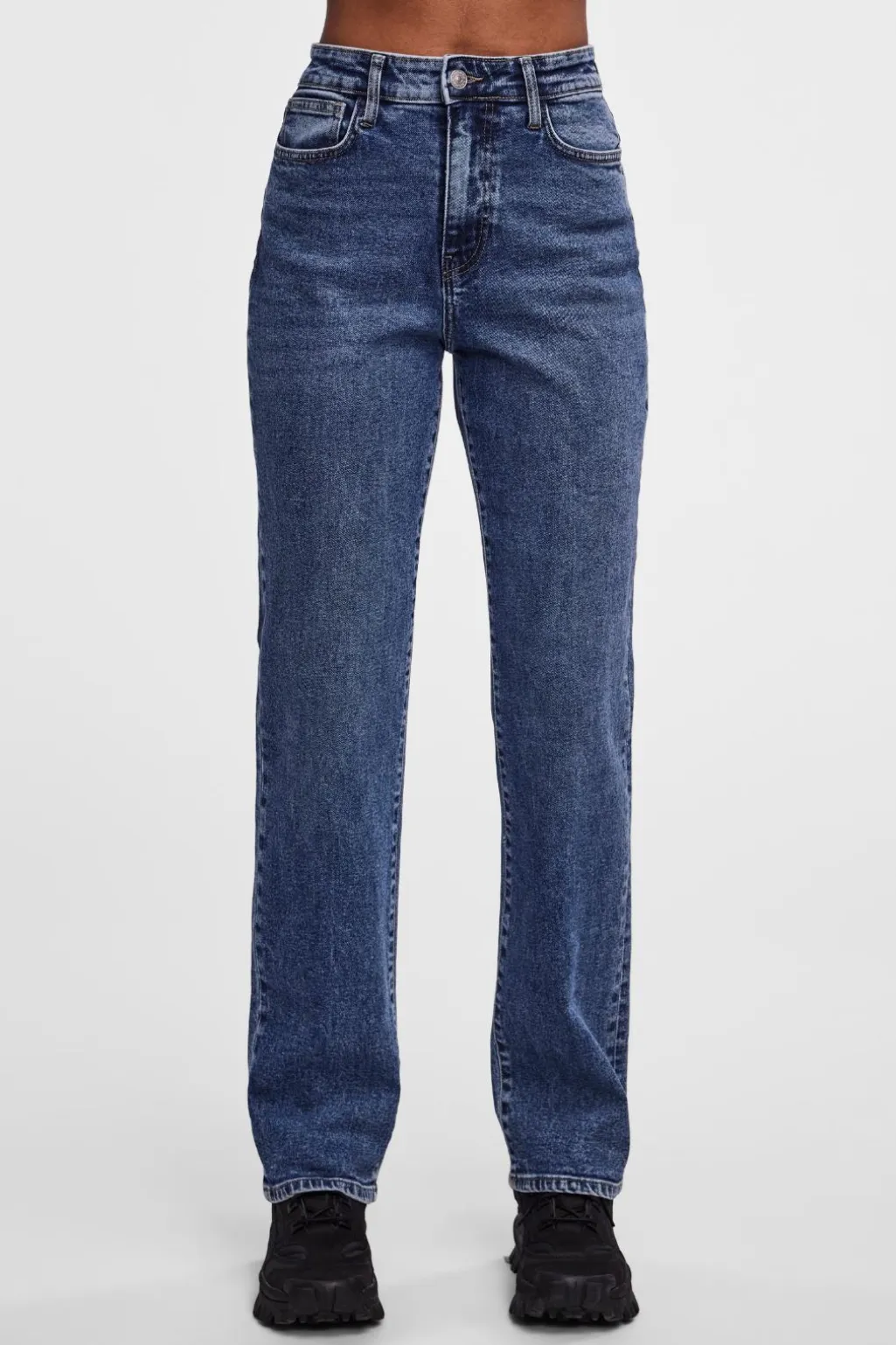 Pckelly Straight Jeans Mb402