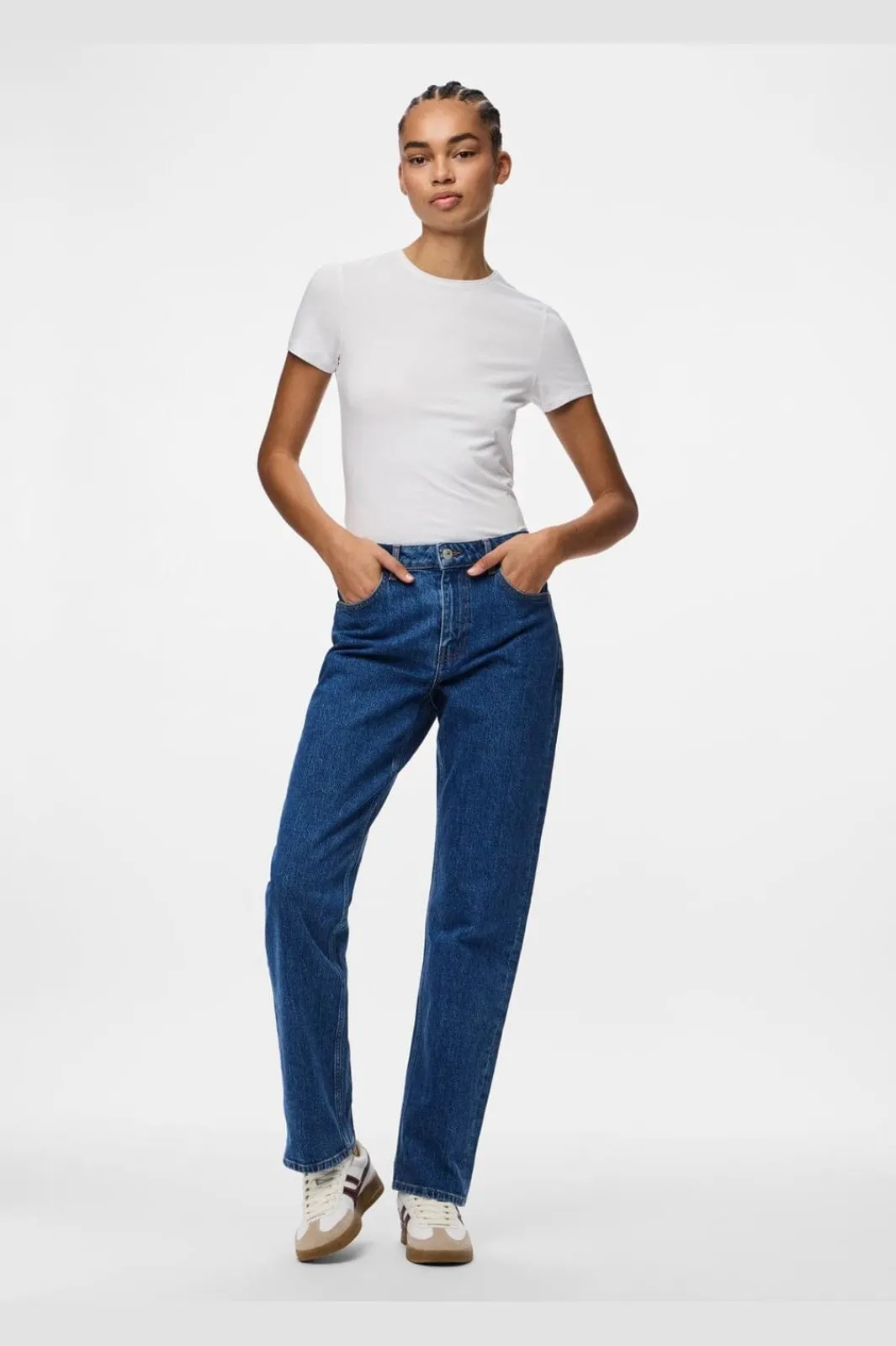 Pieces Pckylie Straight Jeans | Jeans, Leggings & Byxor