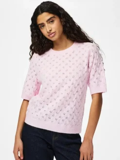 Pieces Pceou O-Neck Knit | Sticka