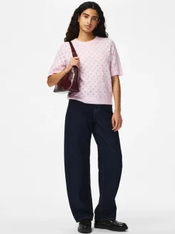 Pieces Pceou O-Neck Knit | Sticka