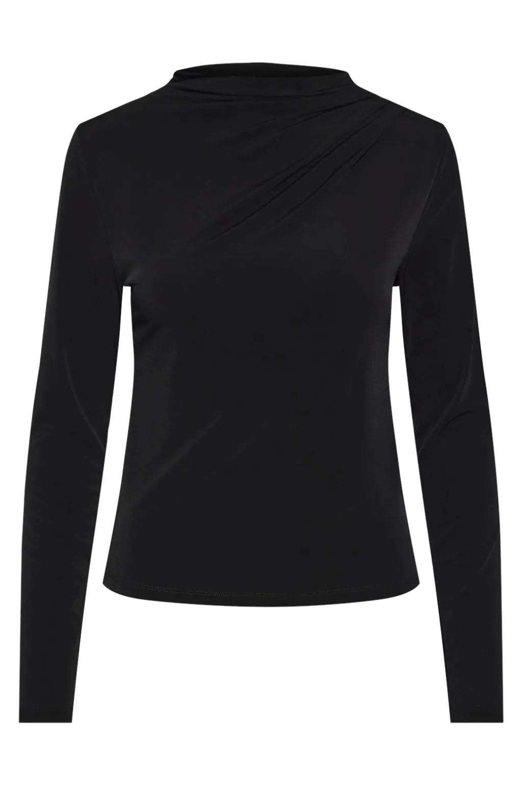 Pcmadison Ls Draped Top