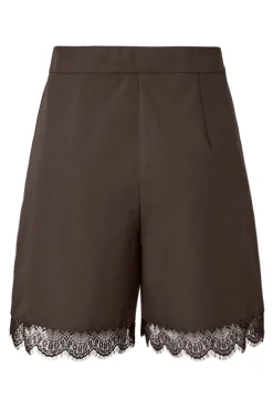 Pieces Pcaie Boea ace Detai hort D | Shorts