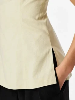 Pcmajse Fitted Bandeau Top Pp