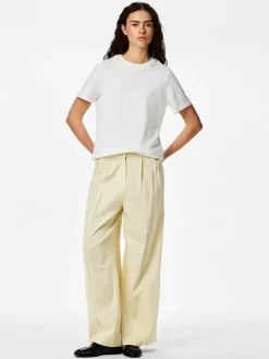 Pieces Pcaje Wide Pant Pp | Jeans, Leggings & Byxor