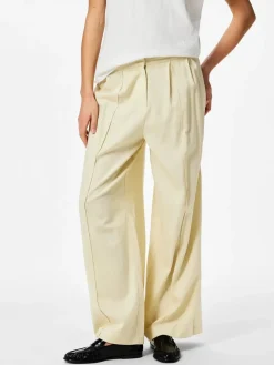 Pieces Pcaje Wide Pant Pp | Jeans, Leggings & Byxor