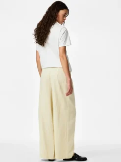Pieces Pcaje Wide Pant Pp | Jeans, Leggings & Byxor